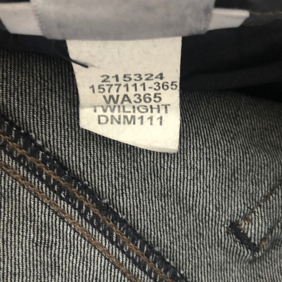 Paige edgemont dark skinny jeans w/ zipper detail - Picture 6 of 10